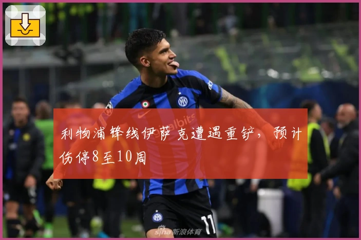 利物浦锋线伊萨克遭遇重铲，预计伤停8至10周